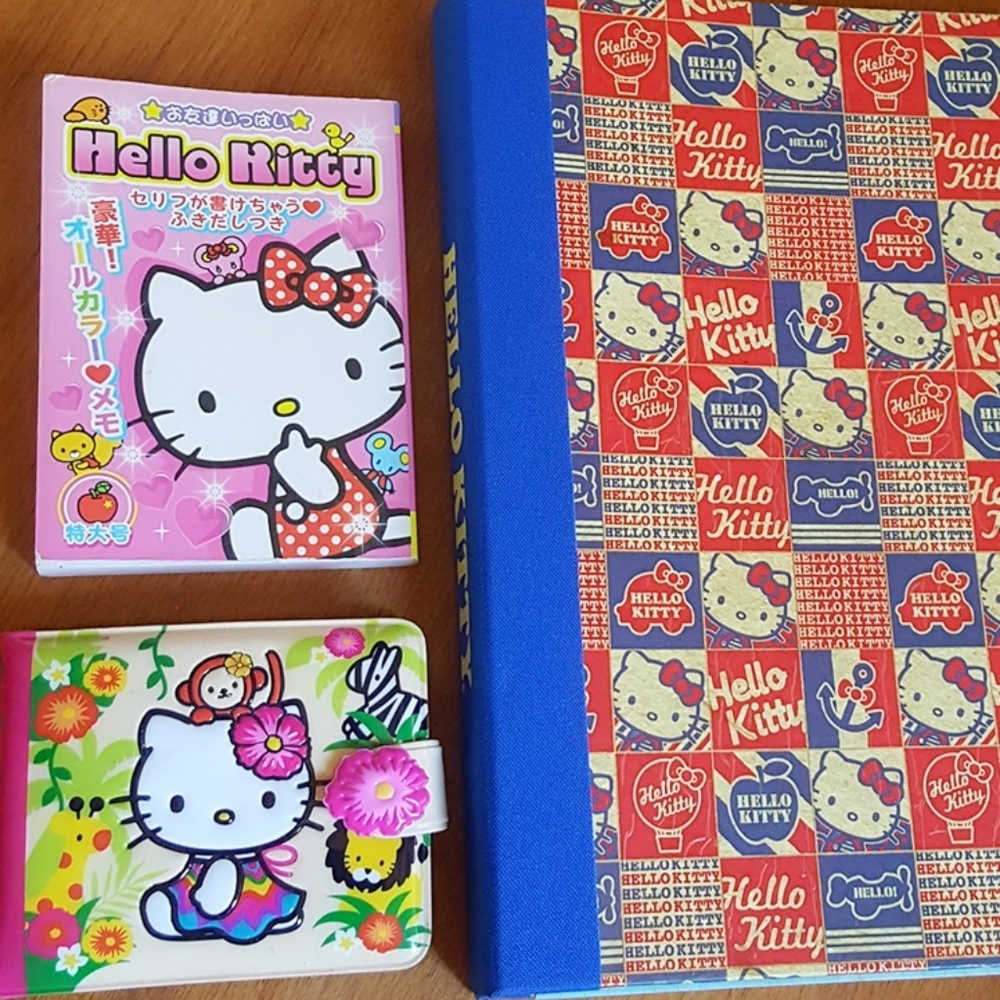 Hello Kitty / Journal set